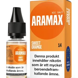 Aramax Salt – Sweet Orange (10 ml, 14 mg Nikotinsalt)