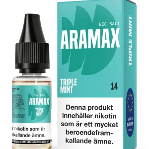 Aramax Salt – Triple Mint (10 ml, 14 mg Nikotinsalt)