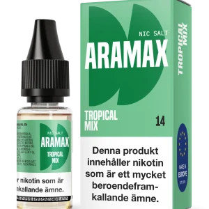 Aramax Salt – Tropical Mix (10 ml, 14 mg Nikotinsalt)