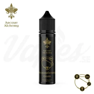 Arcane Alchemy – Strawberry Gum (50 ml, Shortfill)