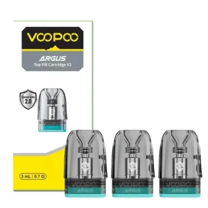 Argus Top Fill V2 Pods från VooPoo (3-pack, 2-3ml)