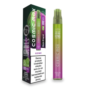 Aroma King – Cosmic Max – Aloe Grape (20 mg, Disposable)