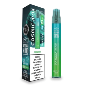 Aroma King – Cosmic Max – Arrow Mint (20 mg, Disposable)
