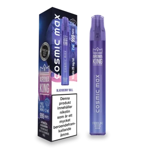 Aroma King – Cosmic Max – Blackberry Bull (20 mg, Disposable)