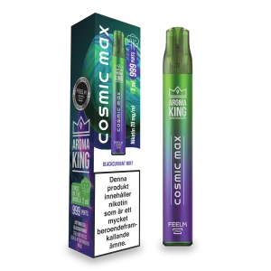 Aroma King – Cosmic Max – Blackcurrant Mint (20 mg, Disposable)