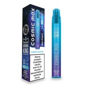 Aroma King – Cosmic Max – Blueberry Blackcurrant (20 mg, Disposable)