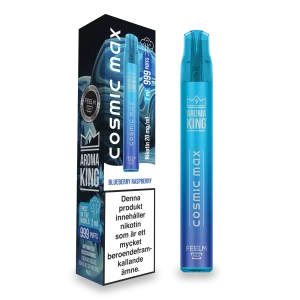 Aroma King – Cosmic Max – Blueberry Raspberry (20 mg, Disposable)