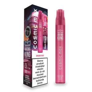 Aroma King – Cosmic Max – Dragon Fruit (20 mg, Disposable)