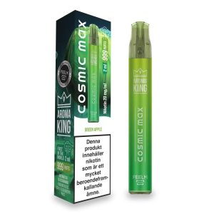 Aroma King – Cosmic Max – Green Apple (20 mg, Disposable)