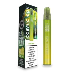 Aroma King – Cosmic Max – Green Grape (20 mg, Disposable)