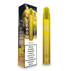 Aroma King – Cosmic Max – Lemon Tart (20 mg, Disposable)