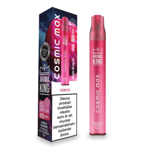 Aroma King – Cosmic Max – Lychee Ice (20 mg, Disposable)