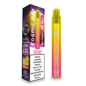Aroma King – Cosmic Max – Lychee Passion Fruit Orange (20 mg, Disposable)