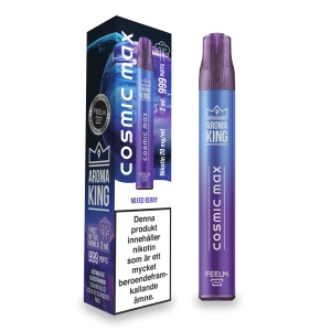 Aroma King – Cosmic Max – Mixed Berry (20 mg, Disposable)