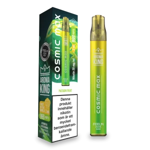 Aroma King – Cosmic Max – Passion Fruit (20 mg, Disposable)