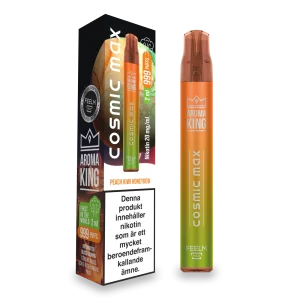 Aroma King – Cosmic Max – Peach Kiwi Honeydew (20 mg, Disposable)