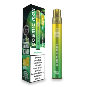Aroma King – Cosmic Max – Pineapple Ice (20 mg, Disposable)