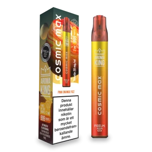Aroma King – Cosmic Max – Pink Orange Fizz (20 mg, Disposable)