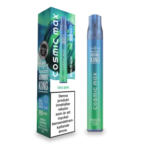 Aroma King – Cosmic Max – Triple Berry (20 mg, Disposable)