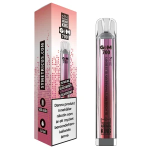 Aroma King – Gem Bar – Blackberry Strawberry Blueberry (20 mg, Disposable)