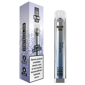 Aroma King – Gem Bar – Blue Razz (20 mg, Disposable)