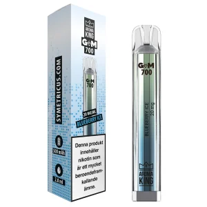 Aroma King – Gem Bar – Blueberry Ice (20 mg, Disposable)