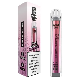 Aroma King – Gem Bar – Blueberry Pomegranate (20 mg, Disposable)
