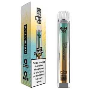 Aroma King – Gem Bar – Caribbean Crush (20 mg, Disposable)