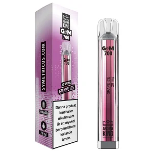 Aroma King – Gem Bar – Grape Ice (20 mg, Disposable)