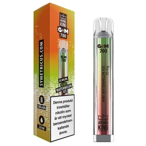 Aroma King – Gem Bar – Kiwi Watermelon Ice (20 mg, Disposable)