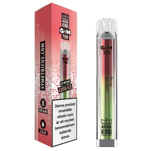 Aroma King – Gem Bar – Lush Ice (20 mg, Disposable)