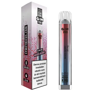 Aroma King – Gem Bar – Mixed Berry (20 mg, Disposable)