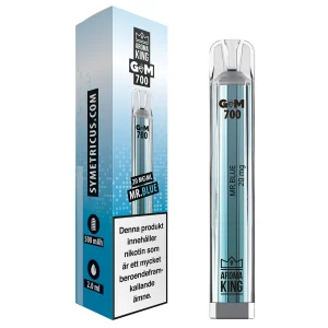 Aroma King – Gem Bar – Mr Blue (20 mg, Disposable)