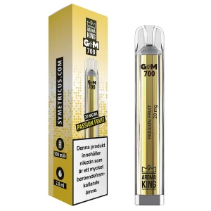 Aroma King – Gem Bar – Passion Fruit (20 mg, Disposable)