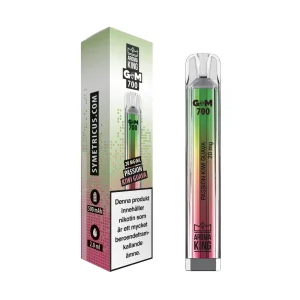 Aroma King – Gem Bar – Passion Kiwi Guava (20 mg, Disposable)