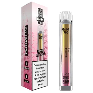 Aroma King – Gem Bar – Peach Ice (20 mg, Disposable)