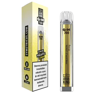 Aroma King – Gem Bar – Pineapple Lemon (20 mg, Disposable)