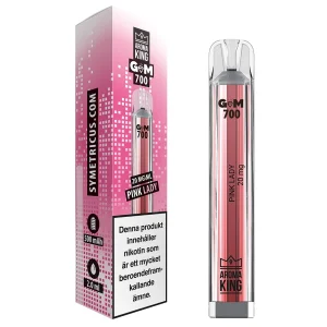 Aroma King – Gem Bar – Pink Lady (20 mg, Disposable)