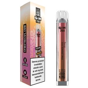 Aroma King – Gem Bar – Pink Orange Fizz (20 mg, Disposable)