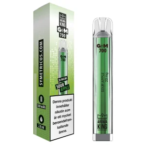 Aroma King – Gem Bar – Sour Apple (20 mg, Disposable)