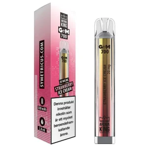 Aroma King – Gem Bar – Strawberry Icecream (20 mg, Disposable)