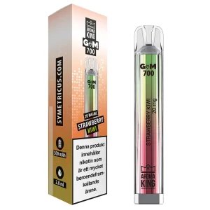 Aroma King – Gem Bar – Strawberry Kiwi (20 mg, Disposable)
