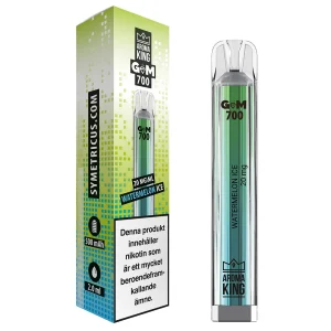 Aroma King – Gem Bar – Watermelon Ice (20 mg, Disposable)