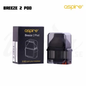 Aspire Breeze 2 Pod (2 ml, Påfyllningsbar)