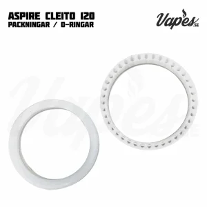 Aspire Cleito 120 Packningar (O-ringar)