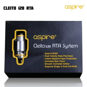 Aspire Cleito 120 RTA