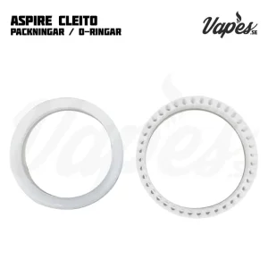 Aspire Cleito Packningar (O-ringar)