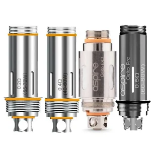 Aspire – Clieto / Clieto Pro / Clieto Exo Coils