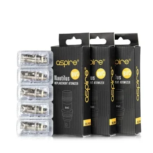 Aspire – Nautilus Coils