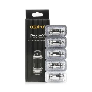 Aspire – PockeX Coils